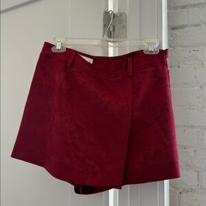 Zara Jaqcuard wrap skort